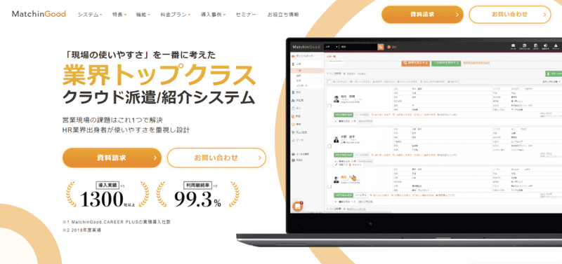 MatchinGoodのロゴ