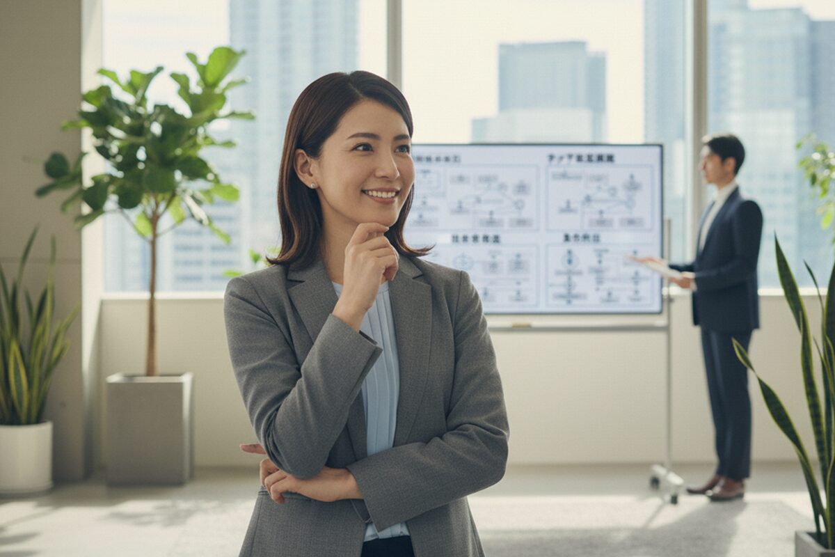 無期雇用派遣と契約社員のキャリア戦略について考えるビジネスパーソン